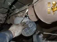 Катализатор б/у, вырезанные внутренности с него купим дорого в Самаре.