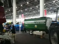 Измельчитель-смеситель-кормораздатчик KEENAN повышающий надои молока