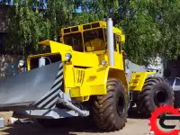 Погрузчик К-702 мва удм2, отвал, ковш, фотография 4