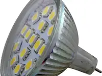 Лампа светодиодная led 3вт jcdr gu5.3 230в 4500к промо экономка