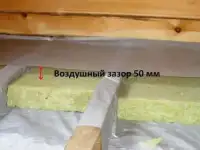 утепление потолка и стен., фотография 8