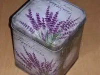 Набор банок Французский сад 6 шт. новые