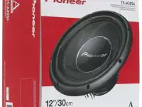 Автомобильный сабвуфер 12