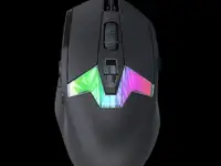 Игровая проводная мышь dareu em945x black