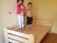 Кровать детская выдвижная (выкатная), фотография 9
