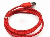 micro-USB, 1 м, тканевая оплетка