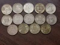 Набор монет 10 рублей ГВС 12 шт