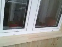 Обшивка балкона, бани вагонкой!