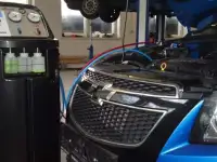 Заправка автокондиционера