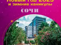Новый год 2025 и зимние каникулы в Сочи!