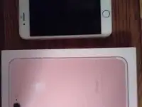 Iphone 7 128gb Rose Gold