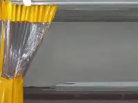 Шторы для автомойки, Шторы для автомоек, Шторы ПВХ, Полосовые Завесы
