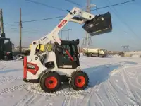 мини погрузчик Bobcat Бобкат