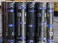 Унифлекс ХКП сланец серый стеклохолст 10м2
