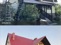 Резиновая краска для покраски крыши дома в Домодедово.