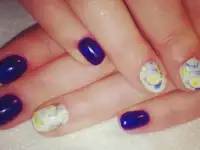 Покрытие гель-лака, маникюр, дизайн в подарок!