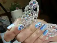 Наращивание, покрытие гель-лак, укрепление ноготков , фотография 9