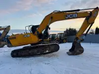 Гусеничный экскаватор JCB JS 205 NLC, 2018, фотография 2