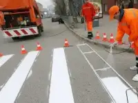Эмаль для дорожной разметки