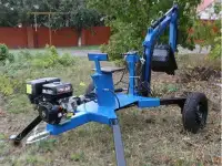 Прицепной мини экскаватор XR1