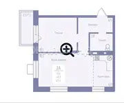 Продается 2-комн. квартира 48.8 кв.м., фотография 11