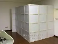 Ширма перегородка для салона красоты или офиса, фотография 6