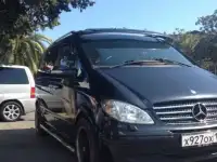 Продается Mercedes-Benz-VIANO 2004г.в., черный  микроавтобус