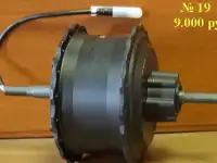 Мотор редукторный для ФЭТ 48в 750вт