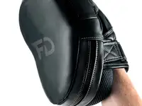 Лапы изогнутые filippov 21см/18см/4см, кожа, фотография 2