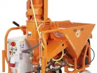 Штукатурная станция PFT G4 Smart c водяным насосом