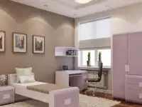 Детская спальня из 4 предметов.