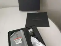 Черная коробка  и  сопроводительные мелочи  от смартфона    Xiaomi Mi Mix 2   состояние  нового, фотография 5