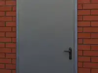 Продаётся металлическая дверь 234х97.