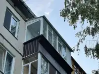 Окна, балконы, входные группы, остекление под ключ, пластиковые окна, витражи, алюминиевые окна,, фотография 4