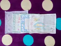 Платочки носовые детские разноцветные