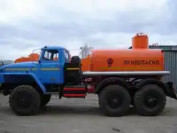 Автотопливозаправщики.