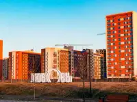 Продается евро двухкомнатная квартира поселок Знаменский улица ПрироднаяСветлаяСвободы Литера 5
