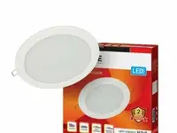 Даун 24вт 4,0к 1440лм ip40 круг белый in home