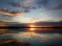 Участок 20 сот. у озера., с. Огнёвское