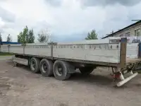 П-прицеп Krone SDP 27, малый пробег