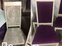 Перетяжка мягкой мебели,изготовления.