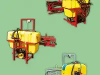 Опрыскиватели, Jar-Met, Demarol 300/400/600/800/1000л, фотография 2
