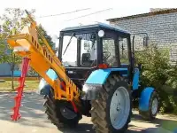Услуги трактора МТЗ 82