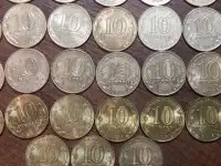 Набор монет 10 рублей ГВС24 шт, фотография 7
