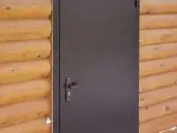 Двери входные металлические