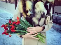 Тюльпаны к 8 Марта оптом, фотография 4