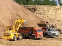 Продам строительный песок