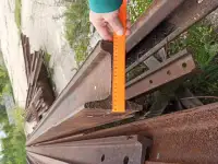 Лом металла железнодорожный