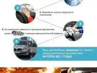 Защитное покрытие от грязи Нанорефлектор, фотография 2