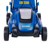Самоходная электрическая  газонокосилка hyundai le 4600s drive, фотография 5